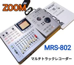動作品 ZOOM MRS-802 マルチトラックレコーダー - メルカリ