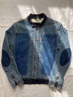 マルジェラ10 デニムライダース アーティザナル 12/aw - メルカリ