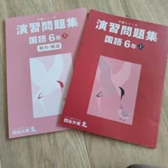 予習シリーズ 演習問題集 国語 6年 上 - メルカリ