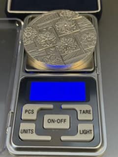 造幣局製 純銀 メダル 桜の通り抜け SV1000 138g - メルカリ