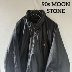 90sMOONSTONEムーンストーン中綿パフジャケットブルゾンアウター