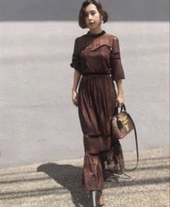 ameri vintage レースワンピース オケージョンドレス - メルカリ