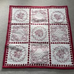 マミーのキルト］刺繍入りキルティング ハンドメイド #51 - メルカリ