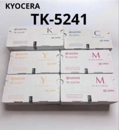 KYOCERA京セラ純正トナーカートリッジTK-5241 6本セット - メルカリ