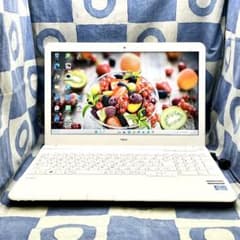 サクサク快適SSD☆i5☆爽やか白ノートパソコン♪ブルーレイ&カメラ