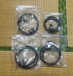 ボーナス値下 新品 廃盤 ランエボ CP9A CN9A ABSセンサー 前後左右