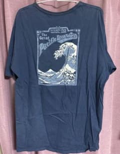 パタゴニア THE GREAT PACIFIC IRON WORKS Tシャツ - メルカリ
