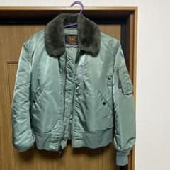 フライトジャケットweintraub bros B−15C Mサイズ - メルカリ