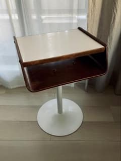 ビンテージ サイドテーブル 天童木工 ミッドセンチュリー 電話台