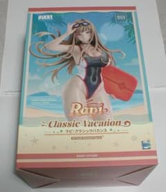 勝利の女神：NIKKE ラピ：クラシックバカンス 水着フィギュア 中古品