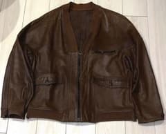 超希少】美品 マリテフランソワジルボー レザージャケット archive限定
