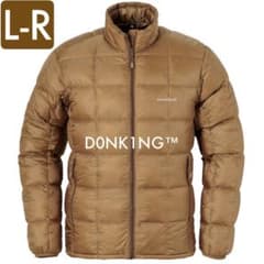 希少 L-R 田中シェンさん着 mont-bell スペリオダウン ジャケット