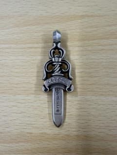 クロムハーツ ダガー ペンダント トップ シルバー925 1989 刻印 - メルカリ