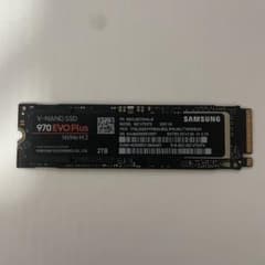 エ*ダ様 ジャンク！ Samsung 970 EVO Plus 2TB M.2 - メルカリ