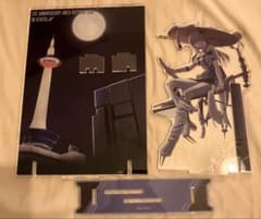 NIKKE 1周年記念エリア防衛戦紅蓮 アクリルジオラマ - メルカリ