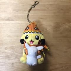 ポケモンセンター 札幌 雪まつり限定ピカチュウのぬいぐるみマスコット