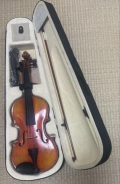 天然虎杢麗音】スズキ 4/4 No.360 バイオリン 1979 - メルカリ