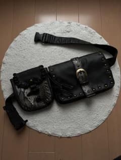 00s Tornado Mart Python Leather bag v系 - メルカリ