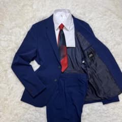 ZARA スーツ セットアップ ネイビー 175/76A - メルカリ