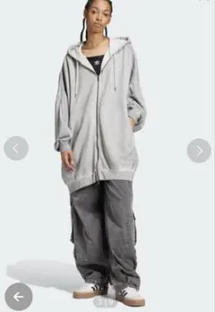 2026年最新】Adilenium オーバーサイズ フルジップパーカーの人気