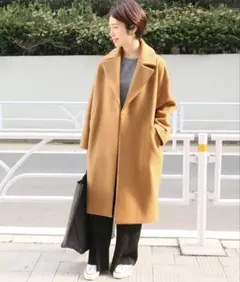 2026年最新】オーバーチェスターコート IENAの人気アイテム - メルカリ