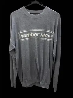 NUMBER (N)INE 編み込みデザインカットソー ロンT 初期 - メルカリ