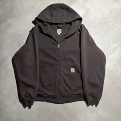 2026年最新】carhartt ジップパーカー ブラウンの人気アイテム - メルカリ