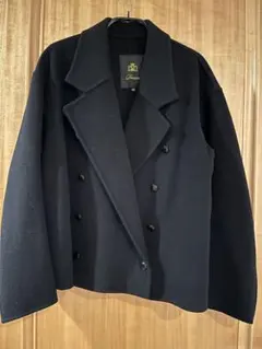 Drawer シャギー ベルテッド アルパカ ケヌキ Pコート ブラミンク 2025