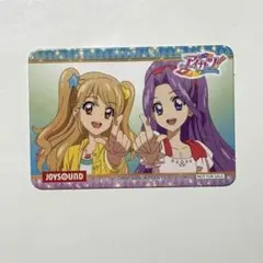 2026年最新】joysound コースター アイカツの人気アイテム - メルカリ