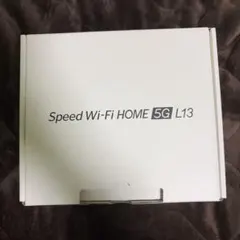 2026年最新】Speed Wi-Fi HOME 5G l13 未使用の人気アイテム - メルカリ