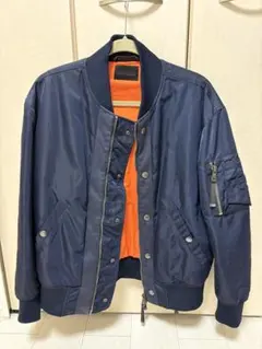 2026年最新】diesel ma－1ジャケット ネイビーの人気アイテム - メルカリ