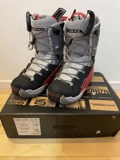 2026年最新】salomon スノーボードブーツの人気アイテム - メルカリ