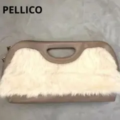 2026年最新】ペリーコ バッグ pellico ファーの人気アイテム - メルカリ
