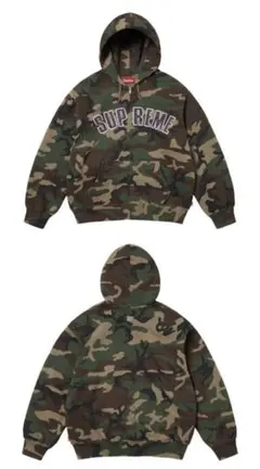 2026年最新】supreme ジップパーカー 迷彩の人気アイテム - メルカリ