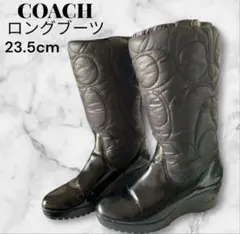 2026年最新】COACHレインブーツの人気アイテム - メルカリ