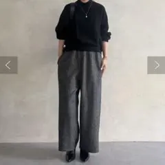 2026年最新】カラーネップツイードパンツ ビアズリーの人気アイテム