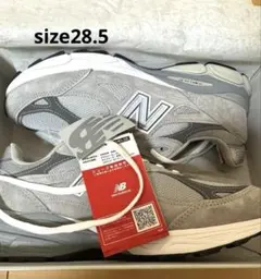 2026年最新】NEW BALANCE 990 v3 GY3の人気アイテム - メルカリ