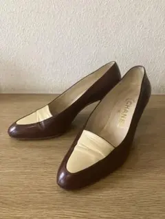 2026年最新】シャネル chanel バイカラーパンプスの人気アイテム