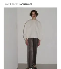 2026年最新】ohga ブラウスの人気アイテム - メルカリ