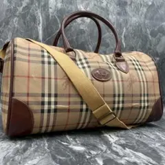 2026年最新】バーバリー ボストンバッグ ノバチェックの人気アイテム