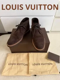 2026年最新】LOUIS VUITTON カラー：ブラウン系 チャッカブーツの人気