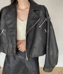 2026年最新】SeaRoomlynn レザージャケット・ライダースの人気アイテム