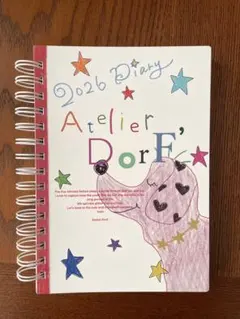 2026年最新】ATELIER dorf' 2025年スケジュール帳の人気アイテム