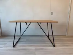 2026年最新】無印 ダイニングテーブル 2人の人気アイテム - メルカリ