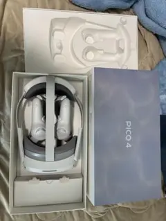 2026年最新】PICO 4 256GB VR ヘッドセット (ピコ 4)の人気アイテム