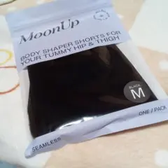 MoonUp ボディシェイパーショーツ ブラック L - メルカリ