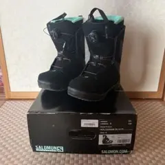 2026年最新】salomon スノーボード ブーツ 24.5の人気アイテム - メルカリ