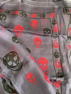 2026年最新】ALEXANDER MCQUEEN スカルスカーフの人気アイテム - メルカリ