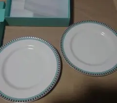 2026年最新】プラチナブルーバンドデザートプレートの人気アイテム