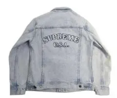 2026年最新】supreme s logo denim truckerの人気アイテム - メルカリ